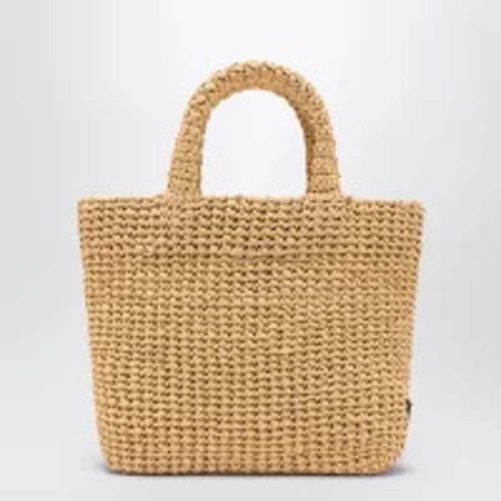 Prada Bag Tote Crochet Shopping - Picture 2 of 2